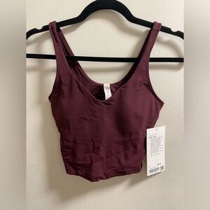 **SOLD** Lululemon Align Tank Top Size 6 “Cassis” NWT